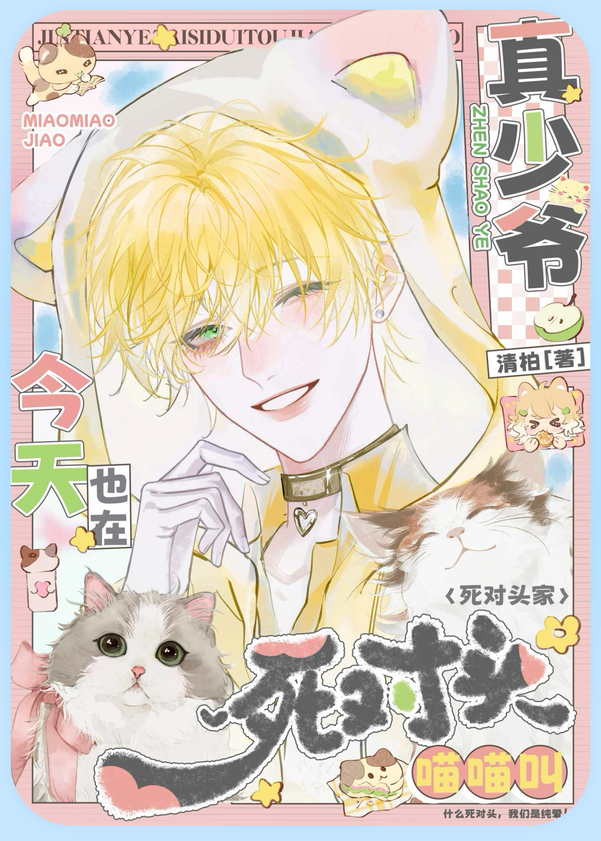真少爷今天也在死对头家喵喵叫