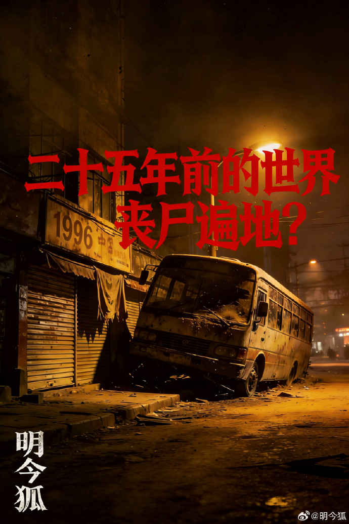 二十五年前的世界丧尸遍地？（穿越）