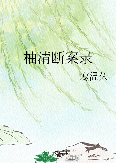 柚清断案录