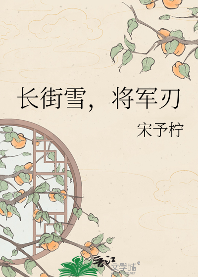 长街雪，将军刃