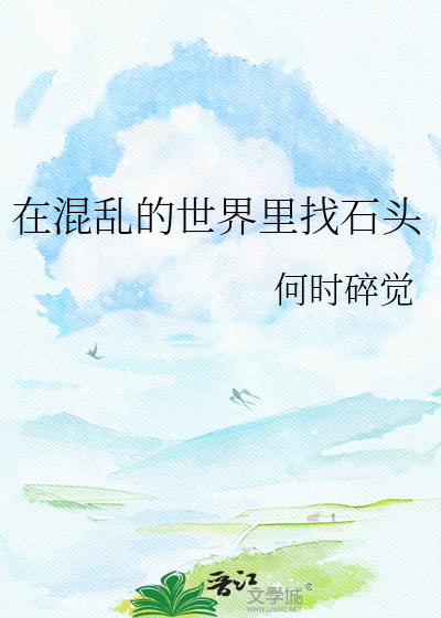 在混乱的世界里找石头