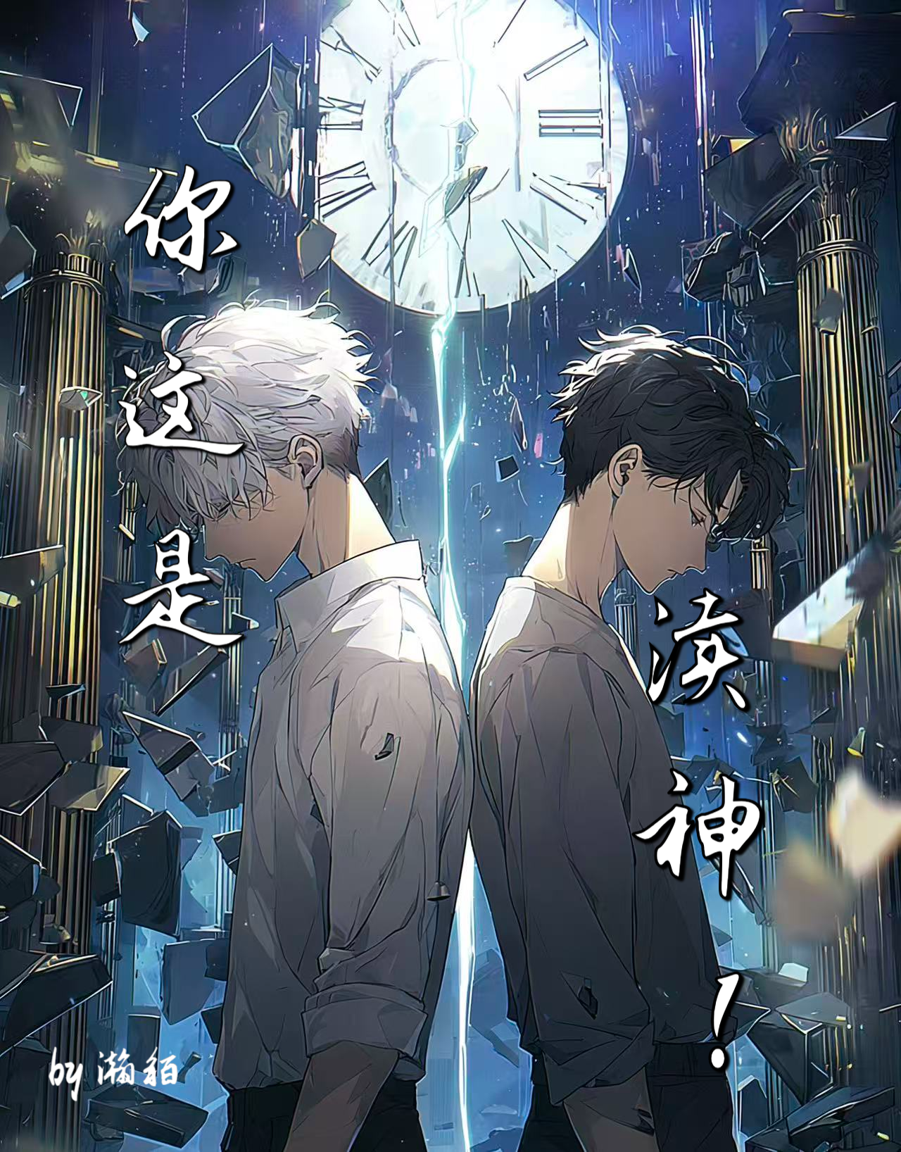 你这是渎神！！！
