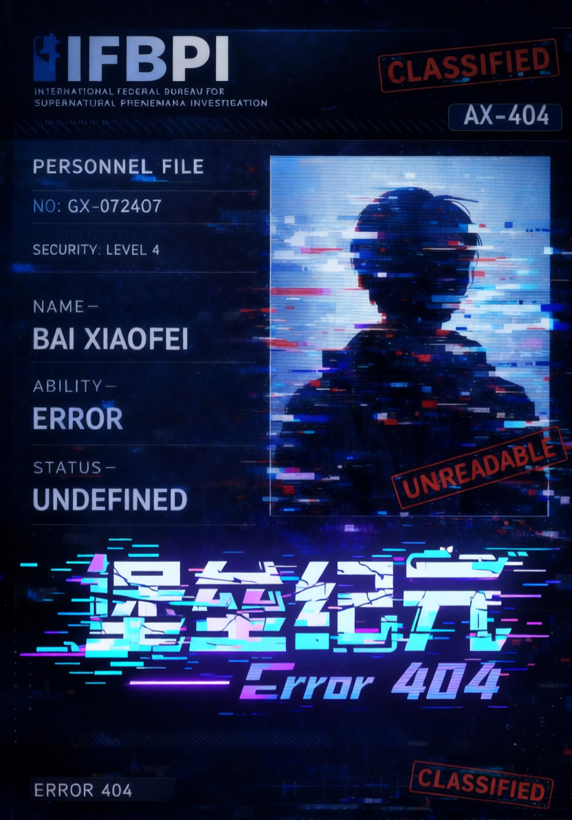 堡垒纪元：Error 404