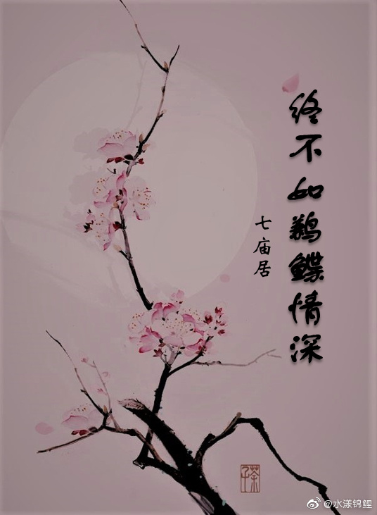 终不如鹣鲽情深