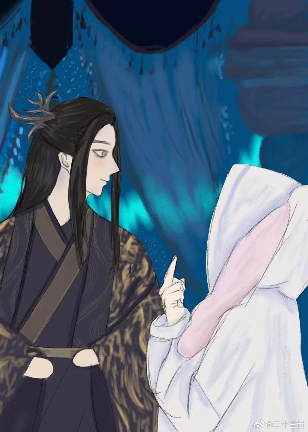 [苍兰诀]能不能听话了